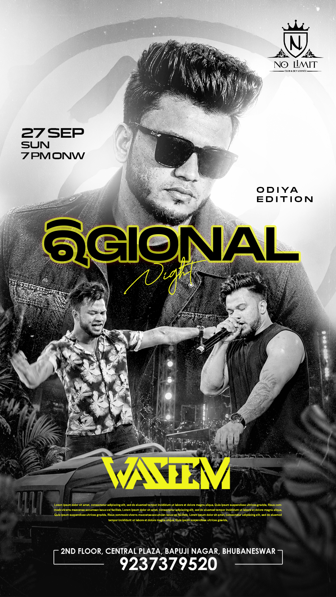 Ogional Night Odiya Edition featuring DJ Waseem